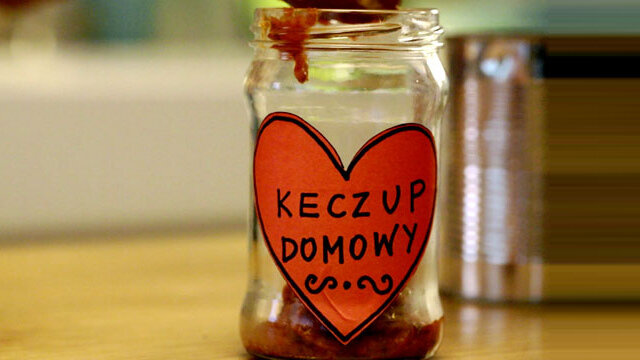 Domowy ketchup Kingi Paruzel