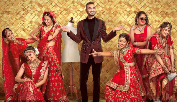 Salon sukien ślubnych INDIE: 16 indyjskich przyszłych panien młodych i wybór ślubnej kreacji